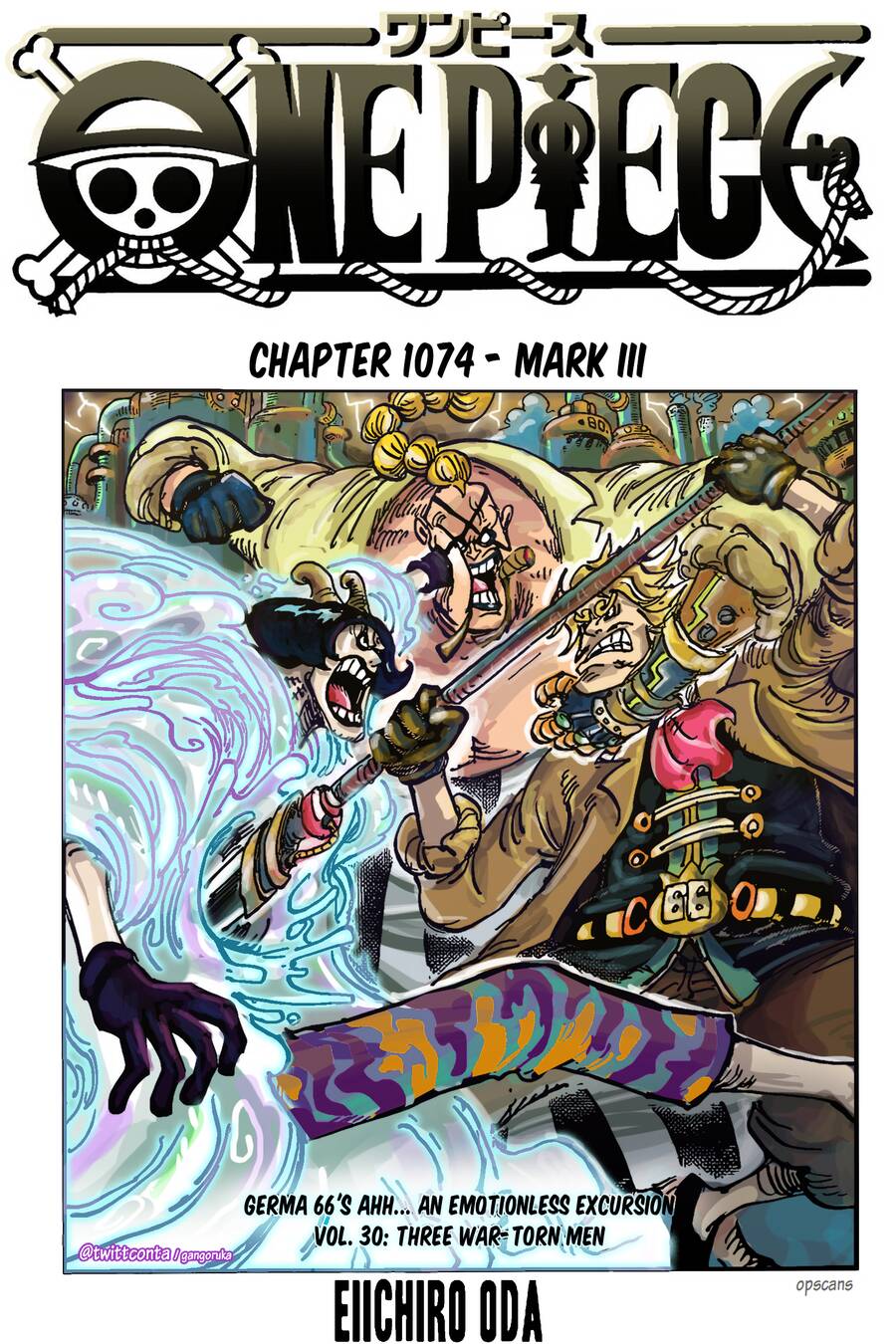 One Piece Chapter 1074 - Trang 2