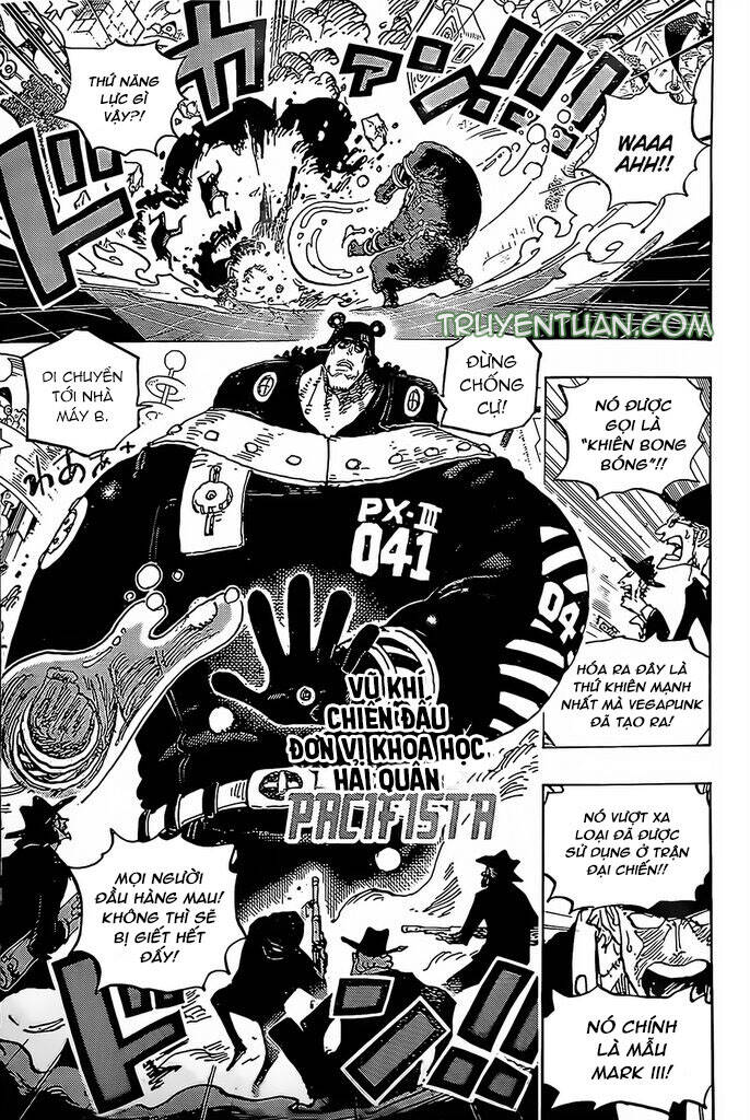 One Piece Chapter 1074 - Trang 2