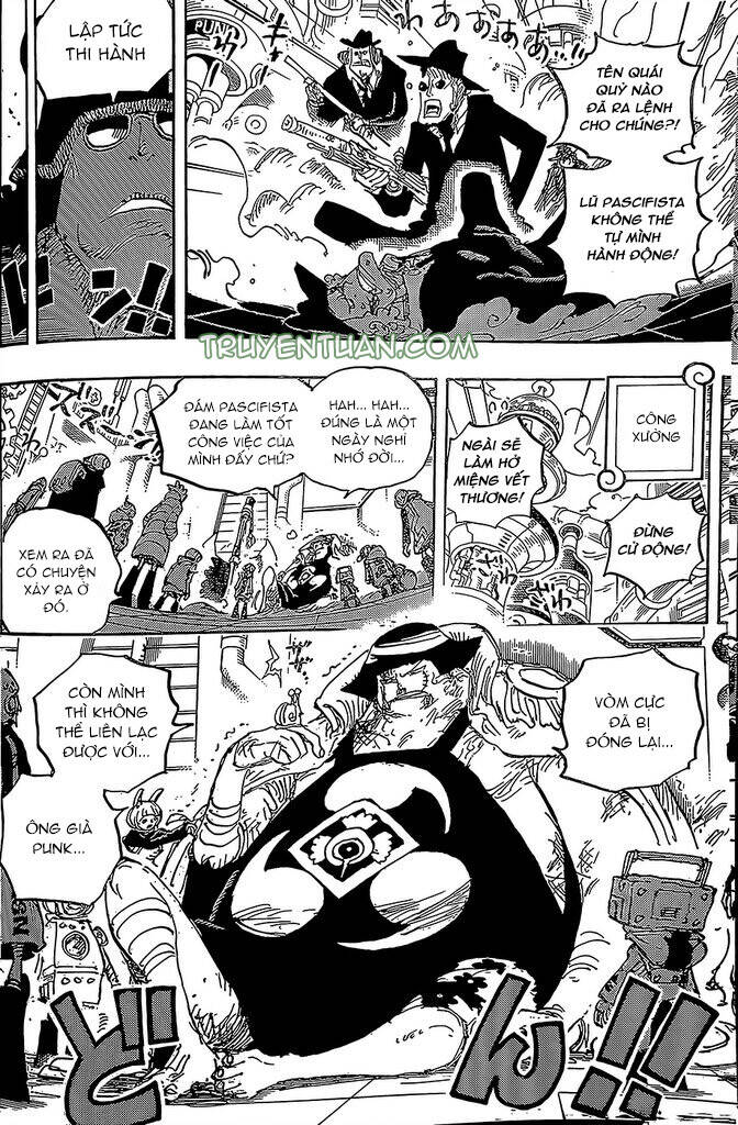 One Piece Chapter 1074 - Trang 2