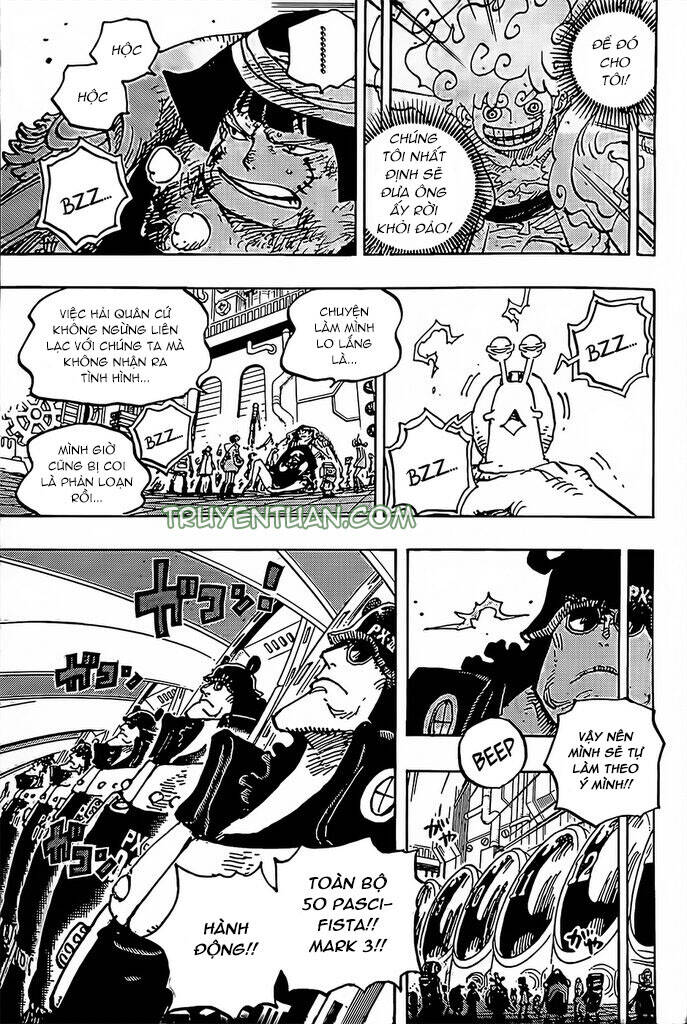 One Piece Chapter 1074 - Trang 2