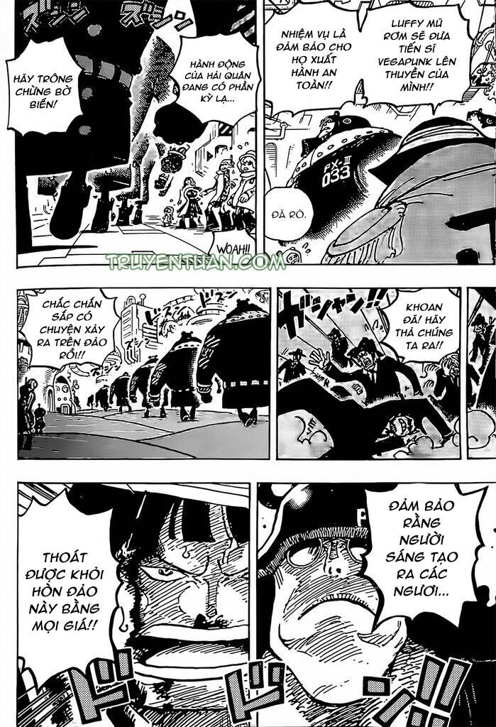 One Piece Chapter 1074 - Trang 2