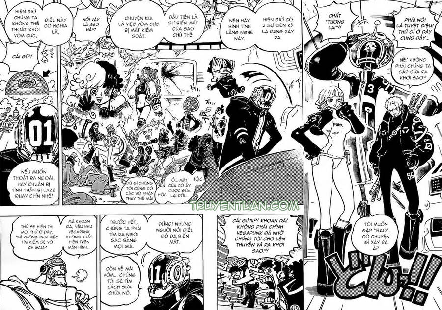 One Piece Chapter 1074 - Trang 2