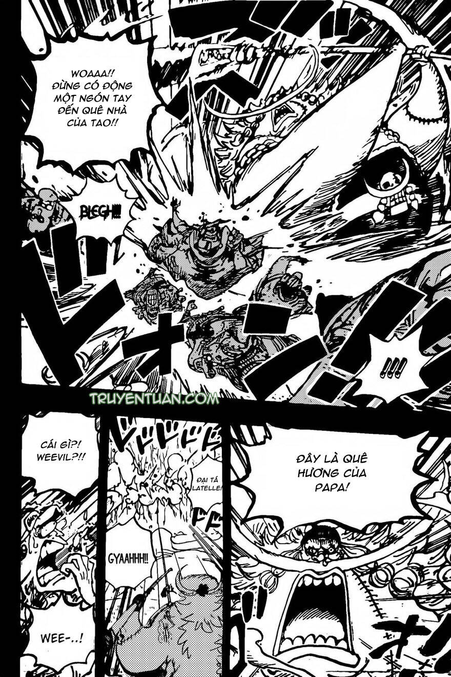 One Piece Chapter 1073 - Trang 2