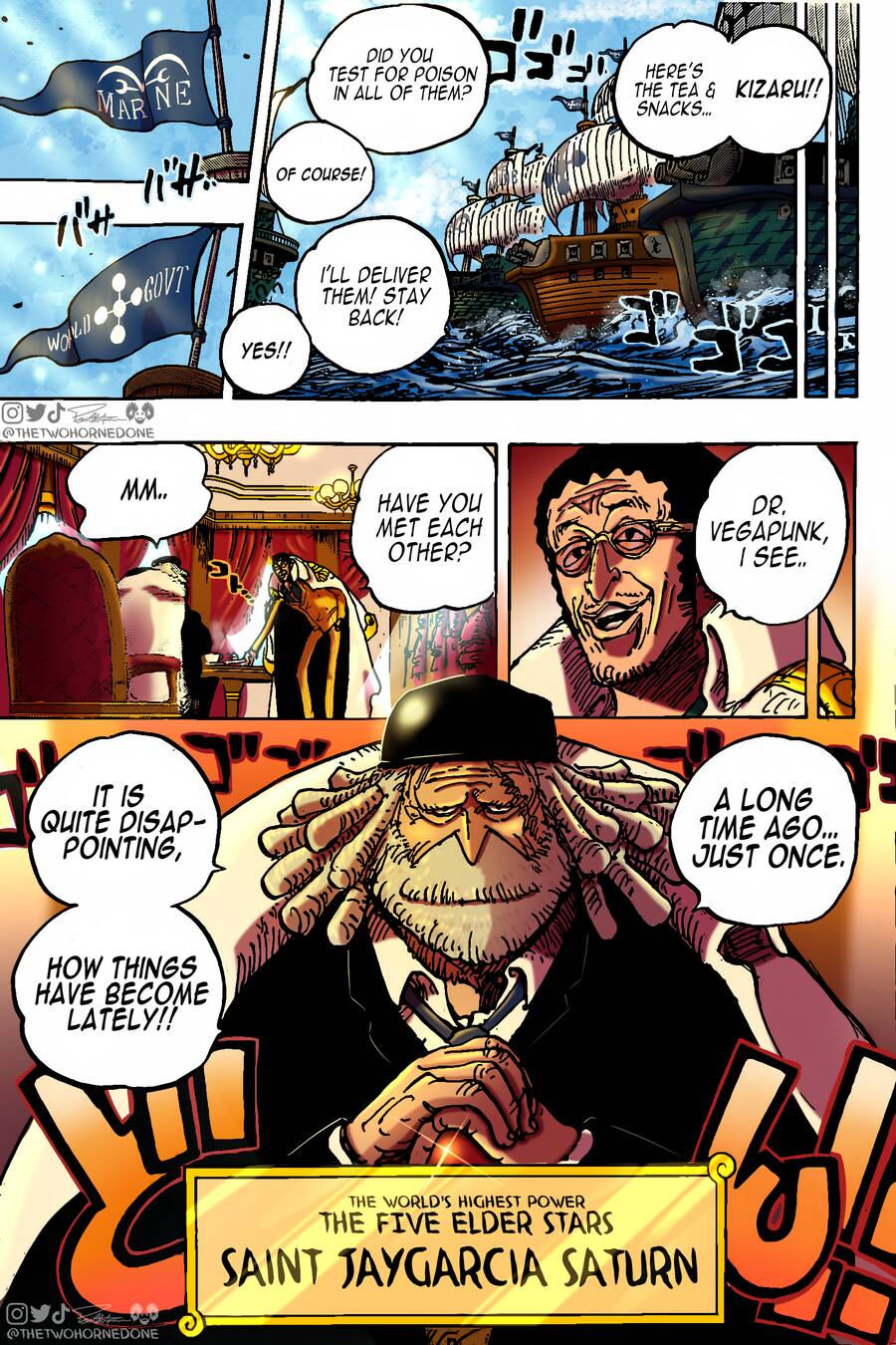 One Piece Chapter 1073 - Trang 2