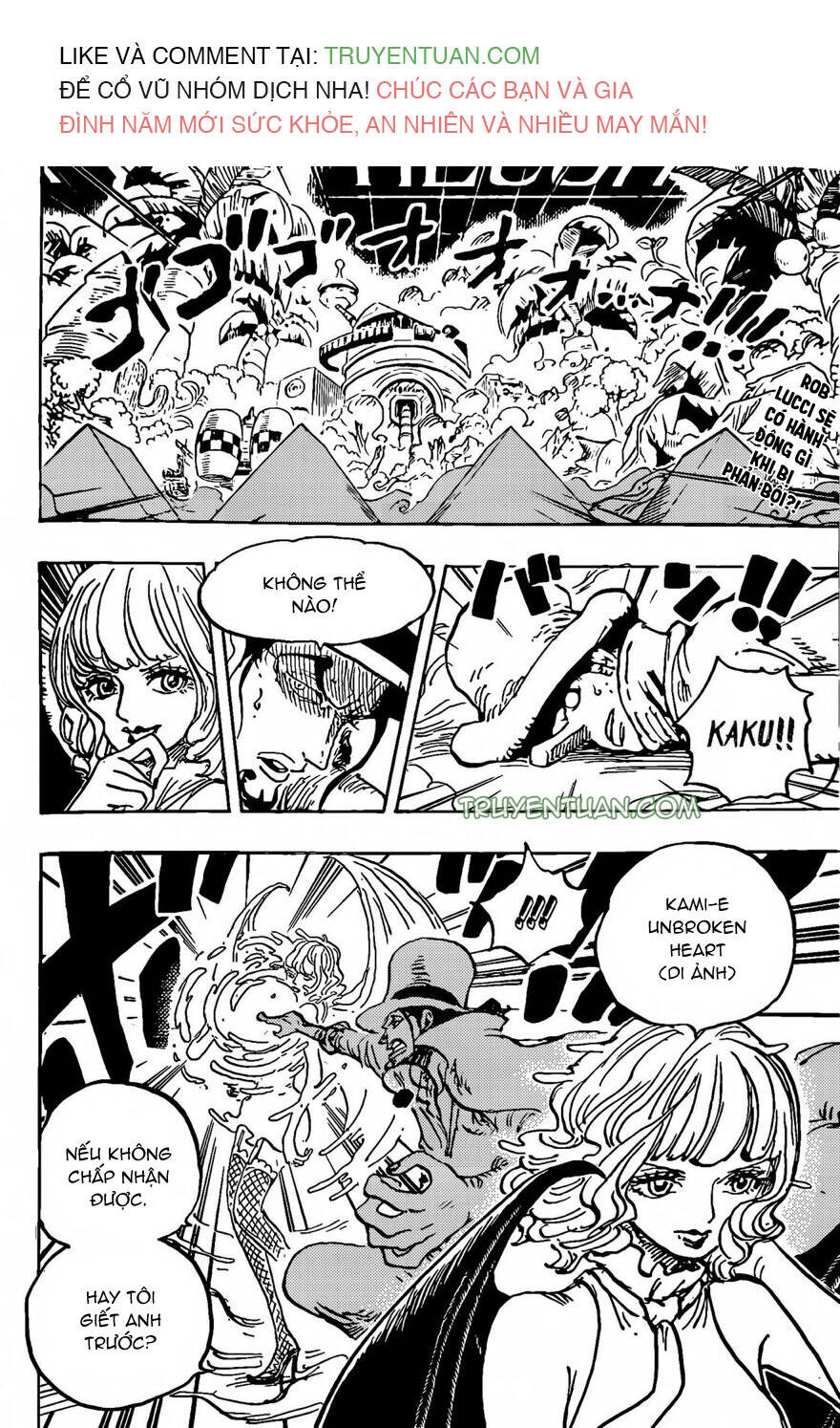 One Piece Chapter 1073 - Trang 2