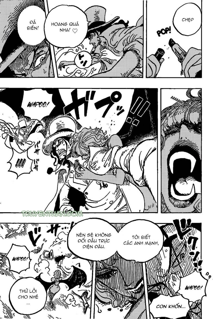 One Piece Chapter 1073 - Trang 2