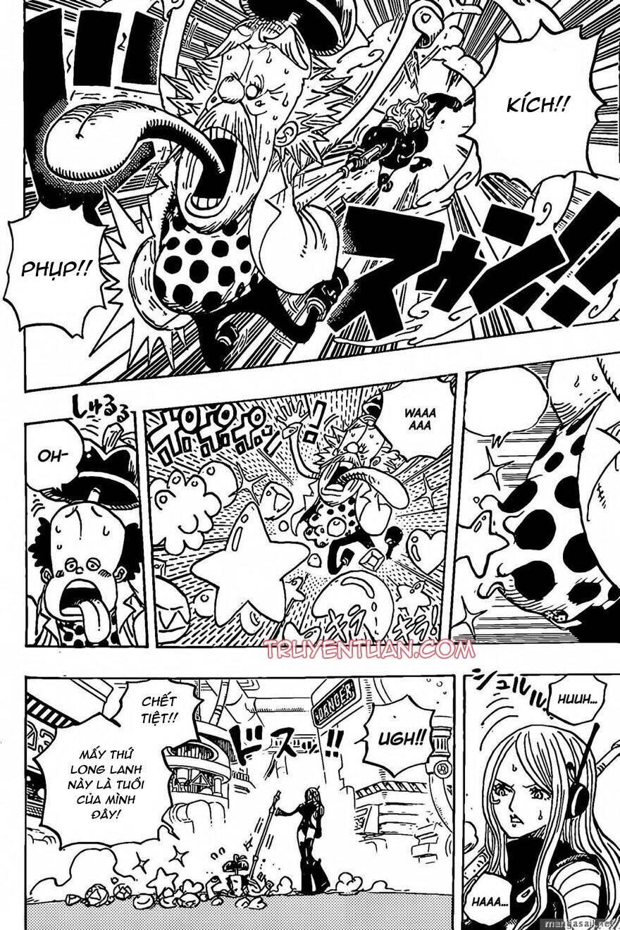 One Piece Chapter 1072 - Trang 2