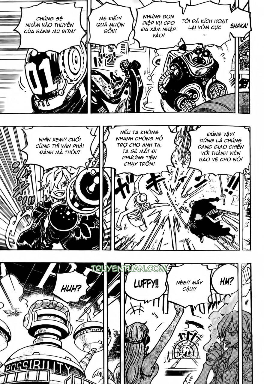 One Piece Chapter 1071 - Trang 2