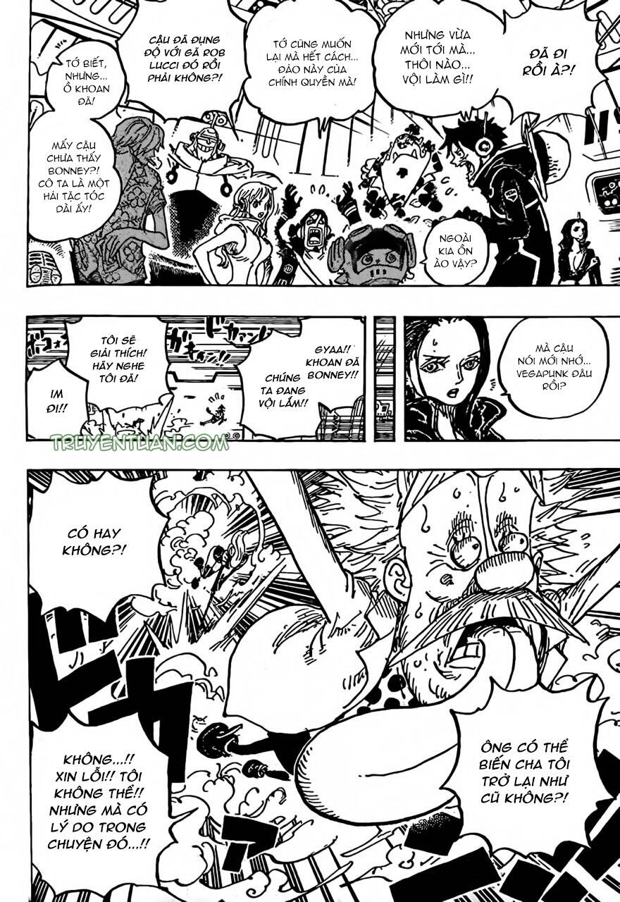 One Piece Chapter 1071 - Trang 2