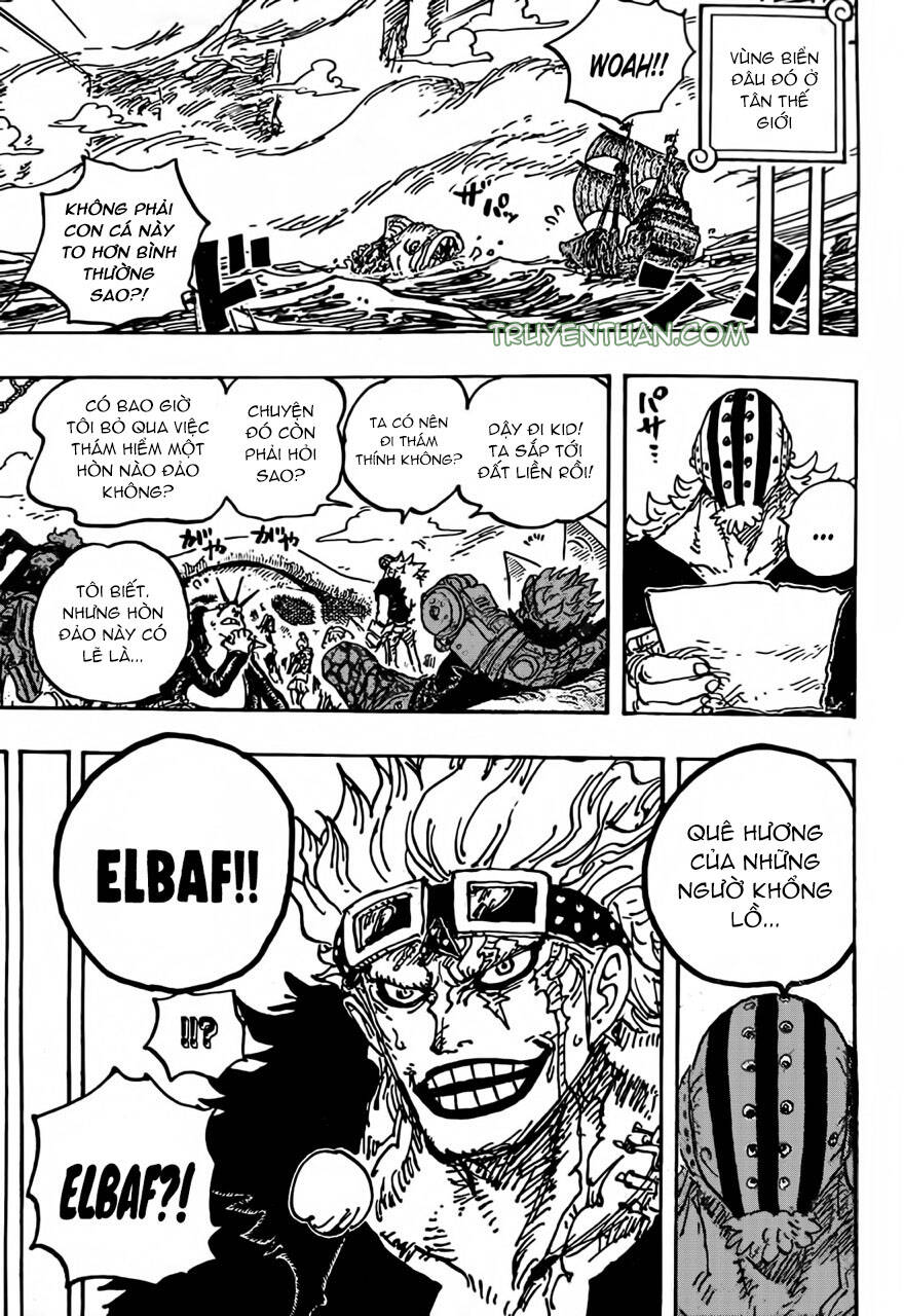 One Piece Chapter 1071 - Trang 2