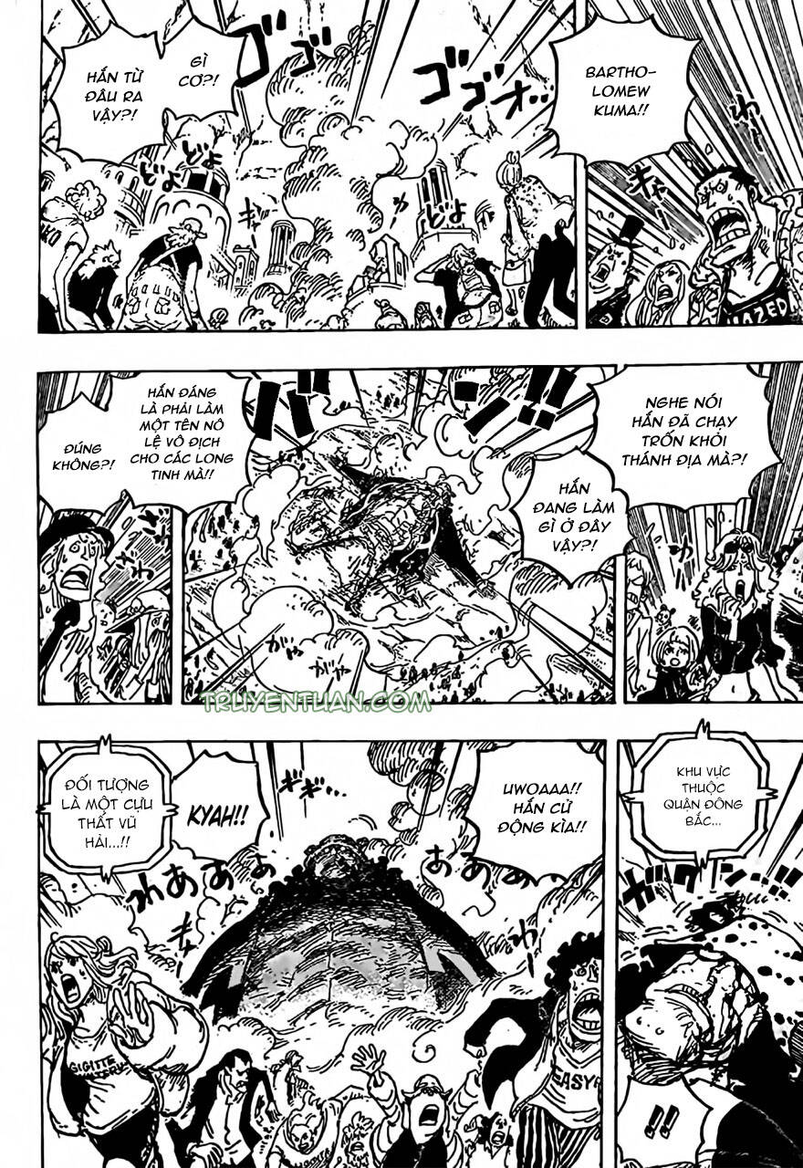 One Piece Chapter 1071 - Trang 2