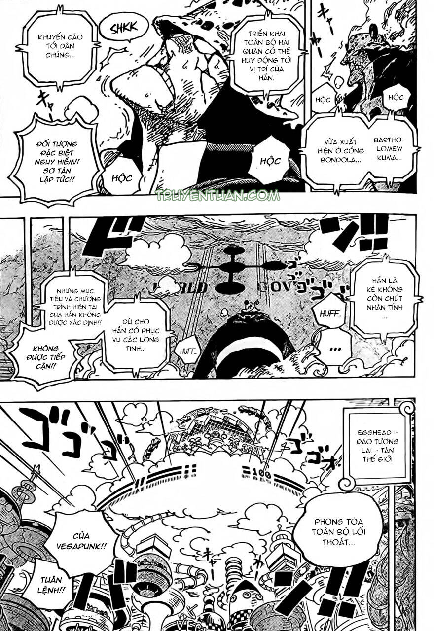 One Piece Chapter 1071 - Trang 2