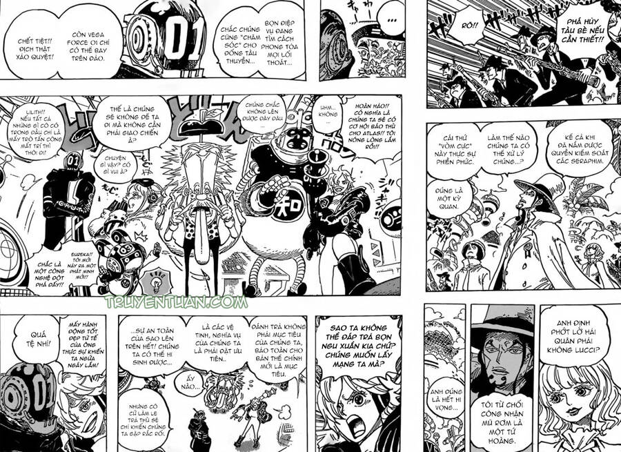 One Piece Chapter 1071 - Trang 2