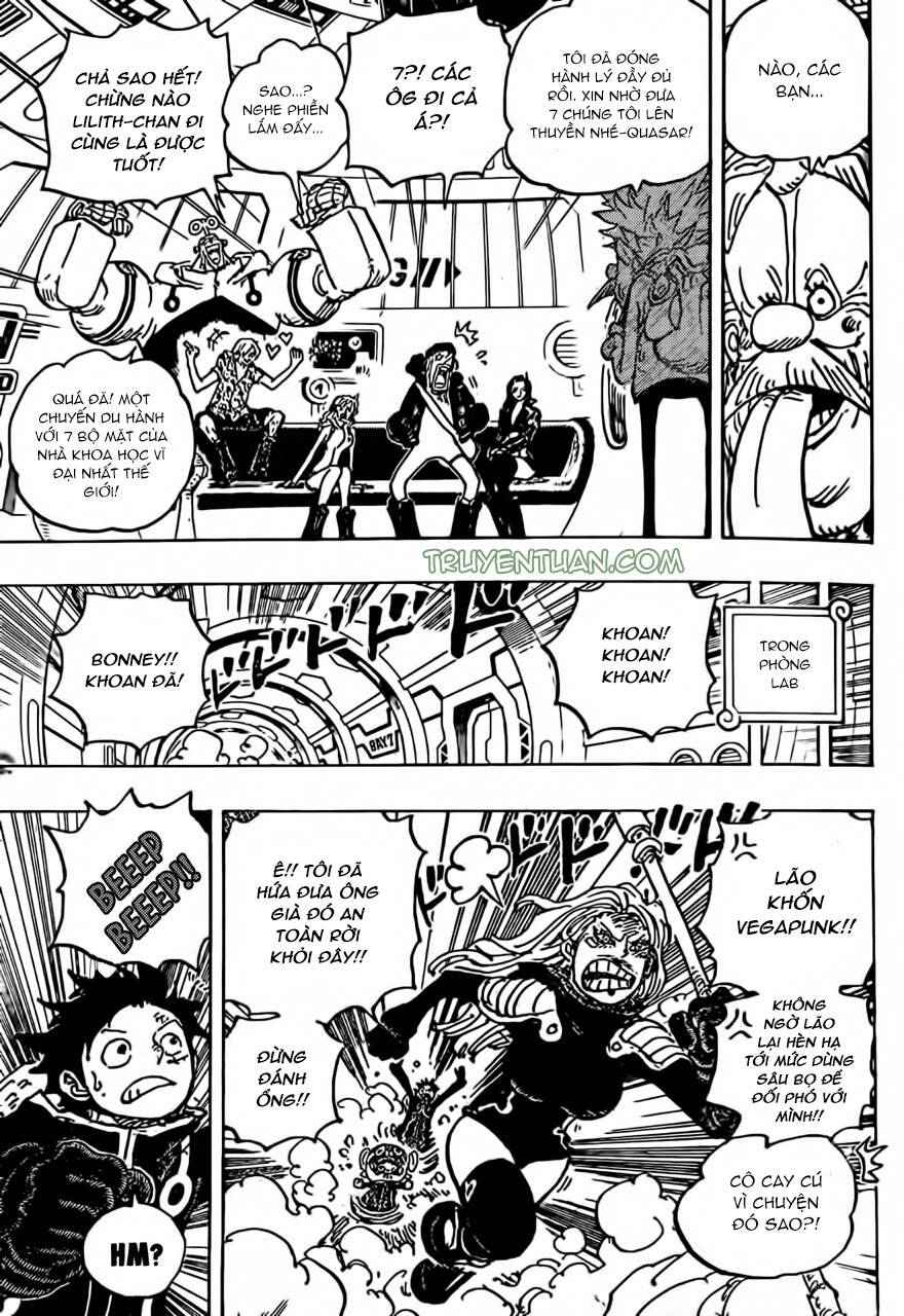 One Piece Chapter 1071 - Trang 2