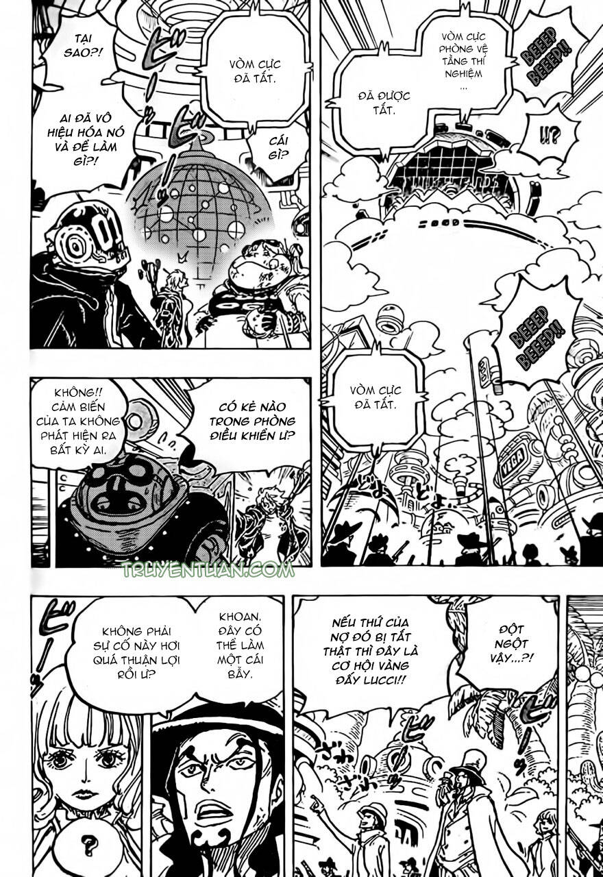 One Piece Chapter 1071 - Trang 2