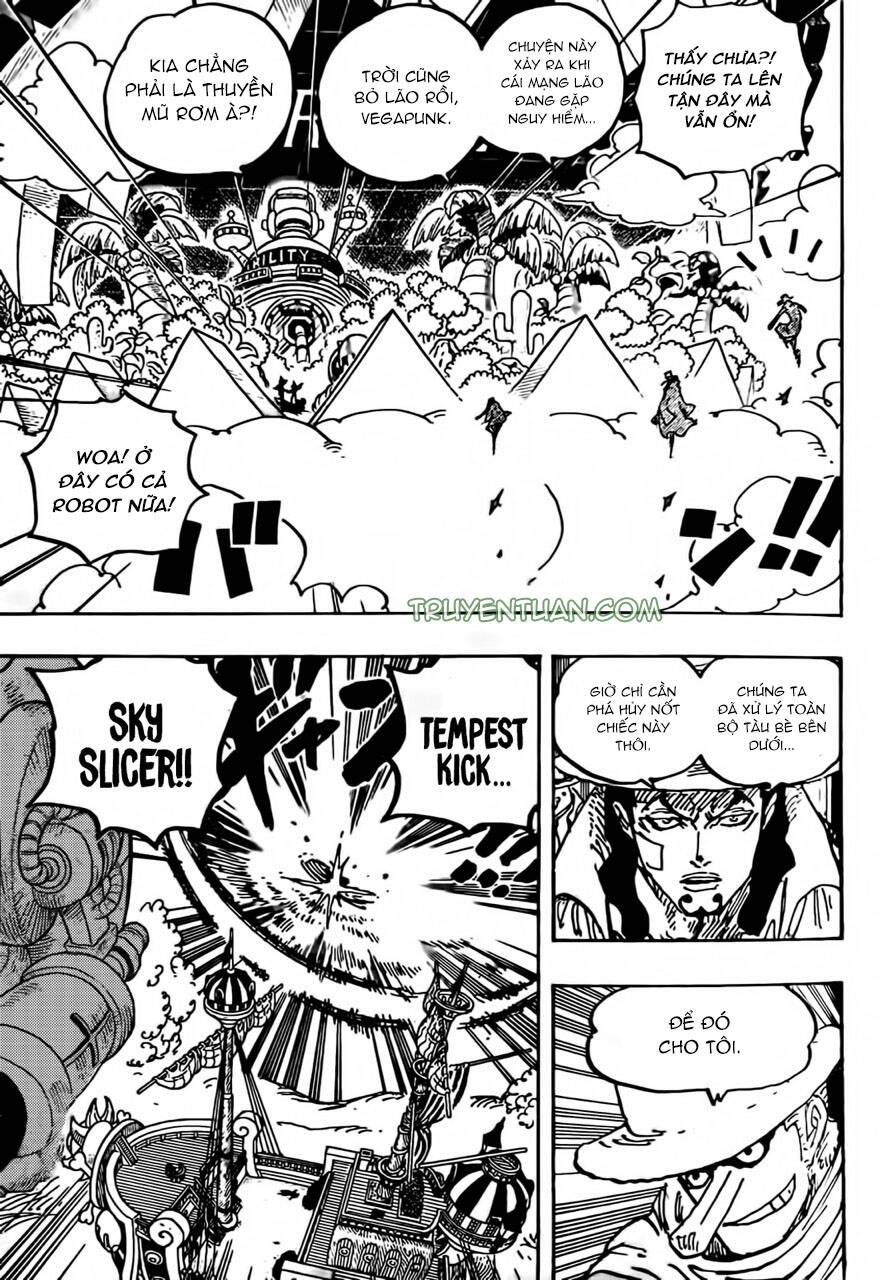 One Piece Chapter 1071 - Trang 2