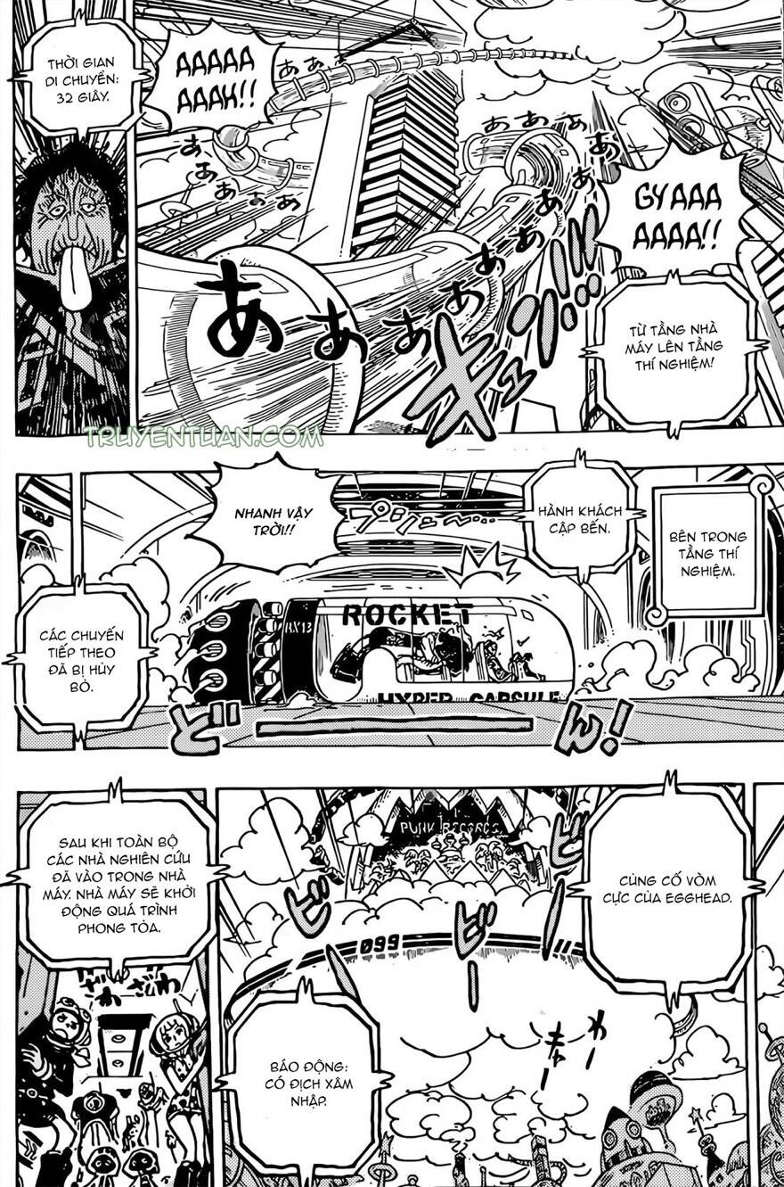 One Piece Chapter 1070 - Trang 2