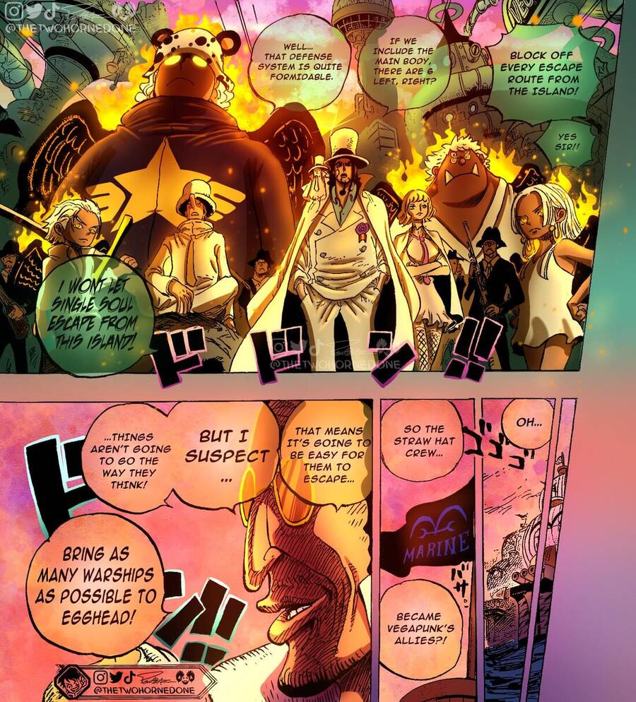 One Piece Chapter 1070 - Trang 2