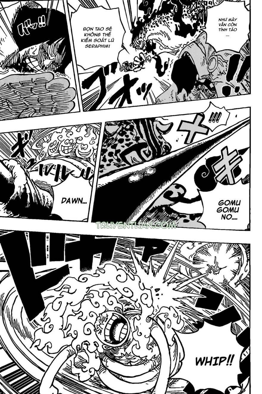 One Piece Chapter 1070 - Trang 2