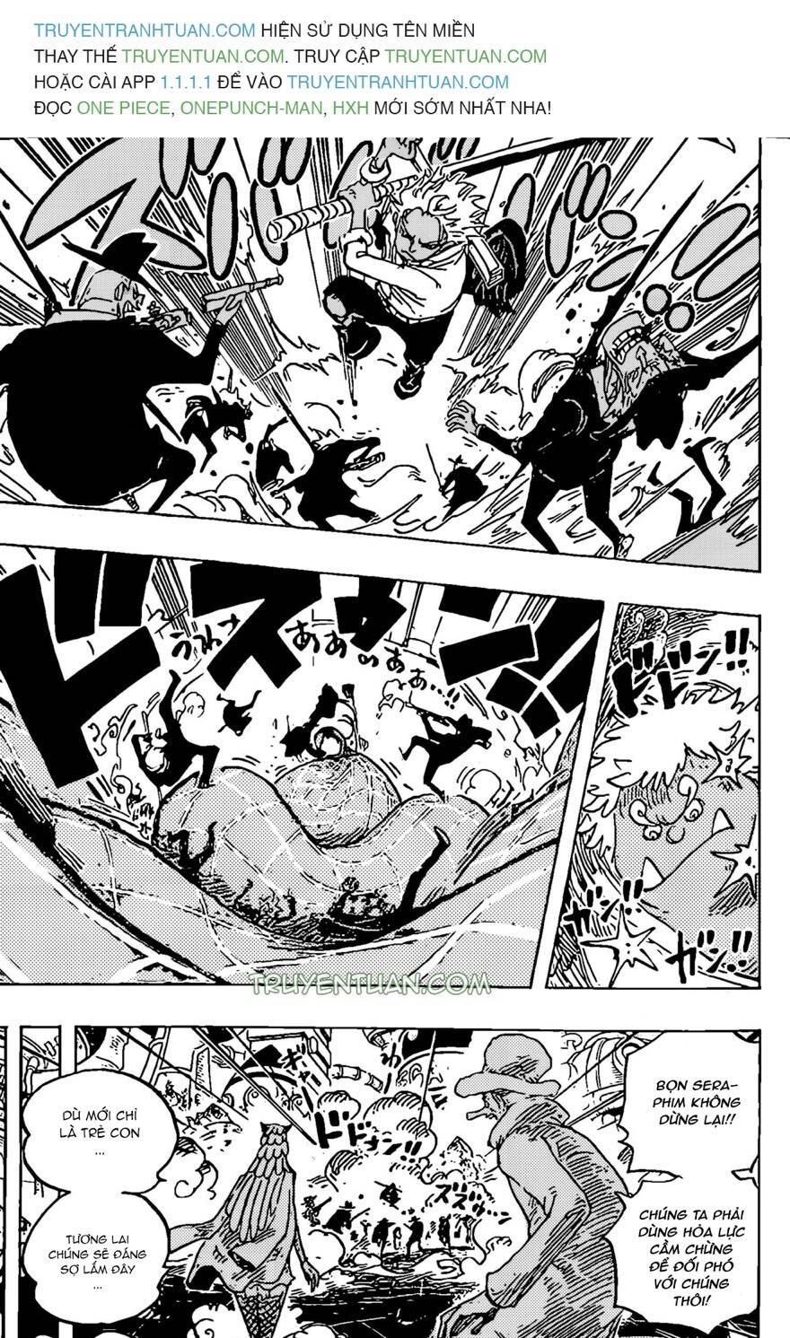 One Piece Chapter 1070 - Trang 2