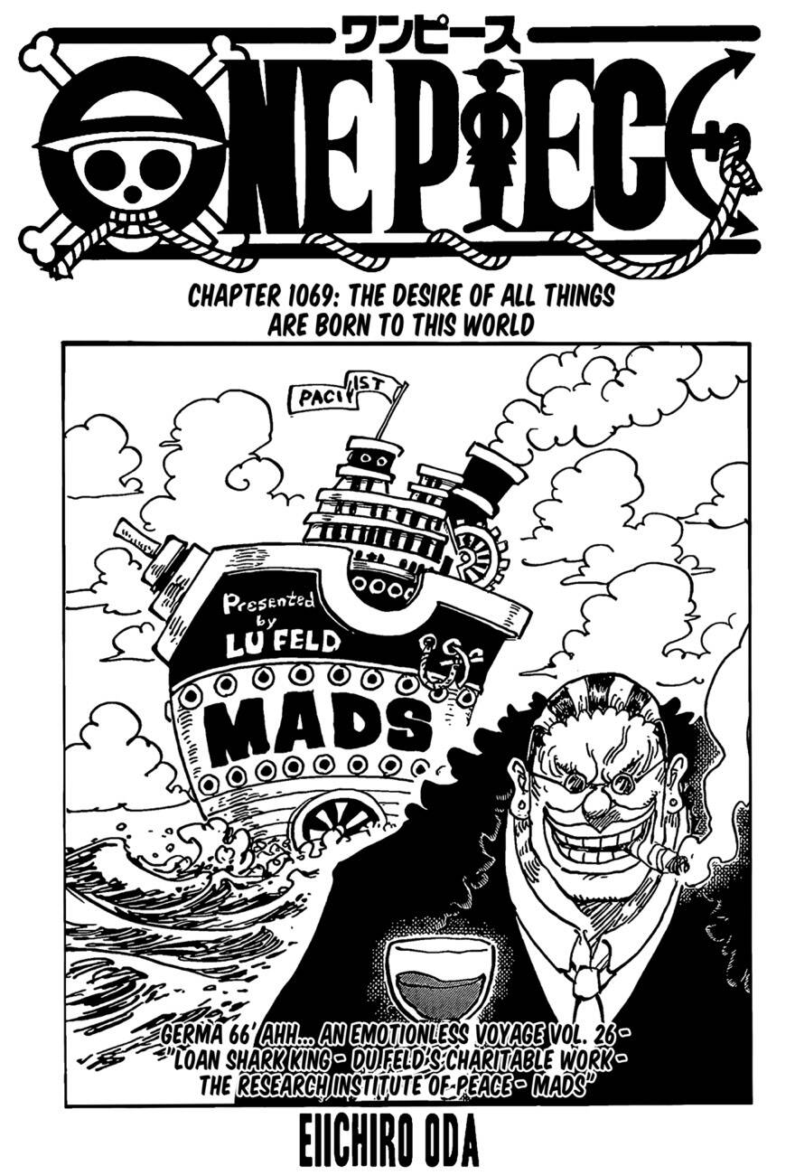 One Piece Chapter 1069 - Trang 2