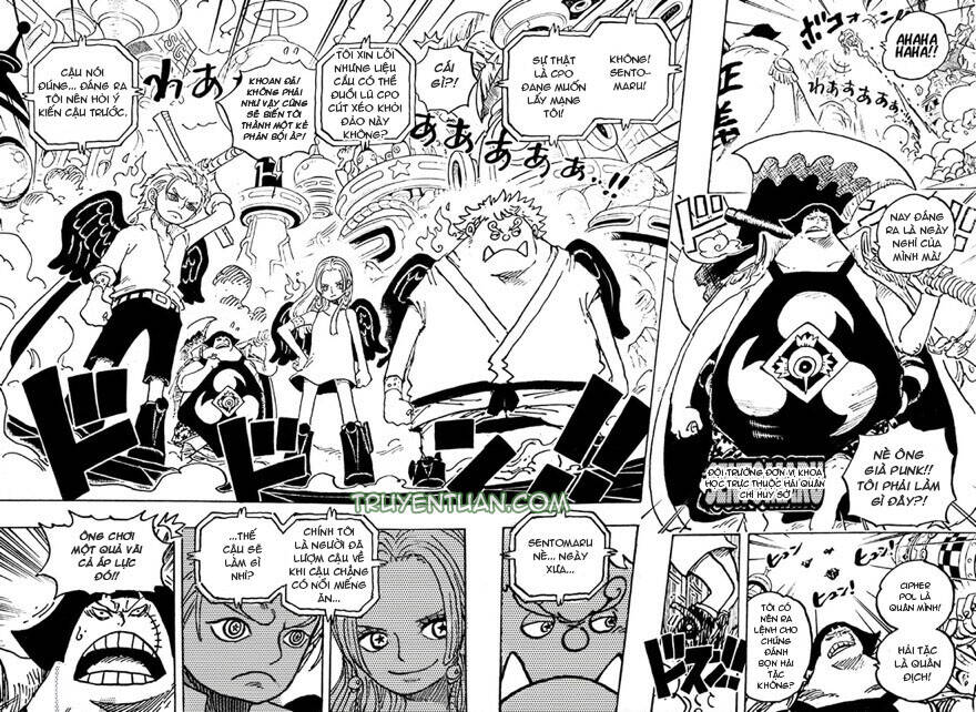 One Piece Chapter 1069 - Trang 2