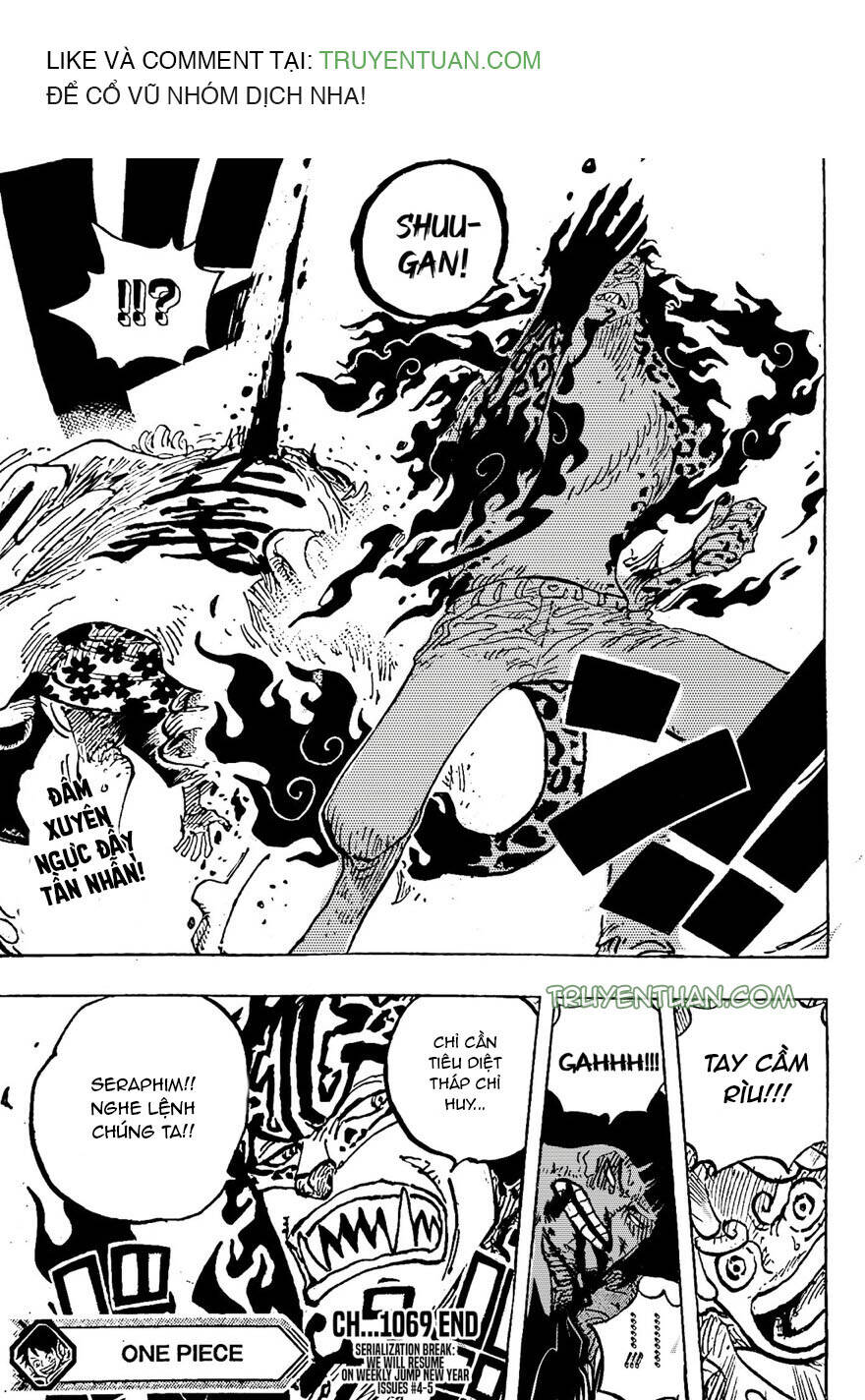 One Piece Chapter 1069 - Trang 2