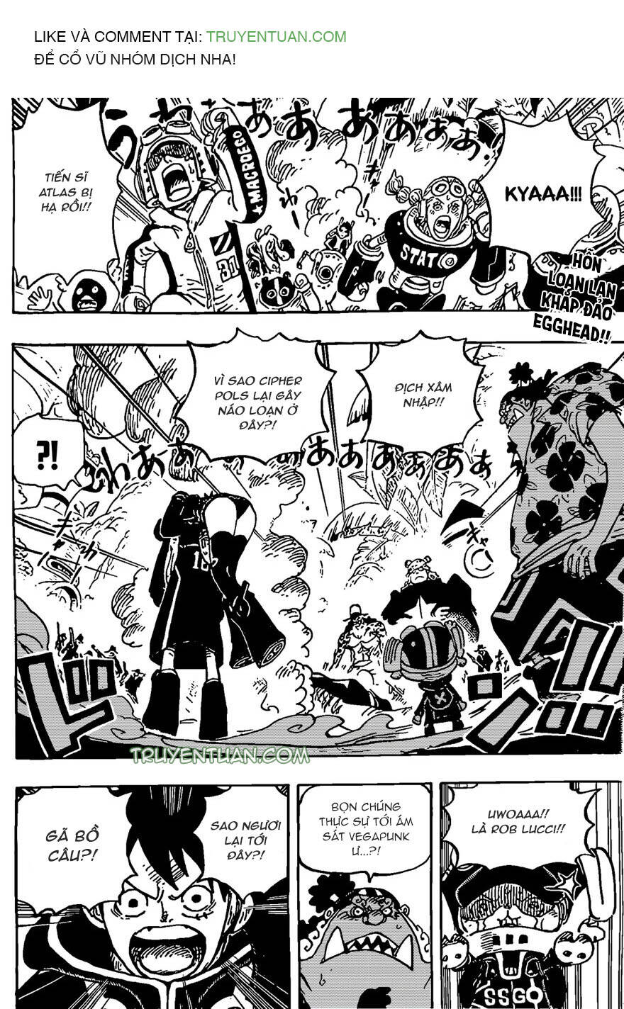 One Piece Chapter 1069 - Trang 2