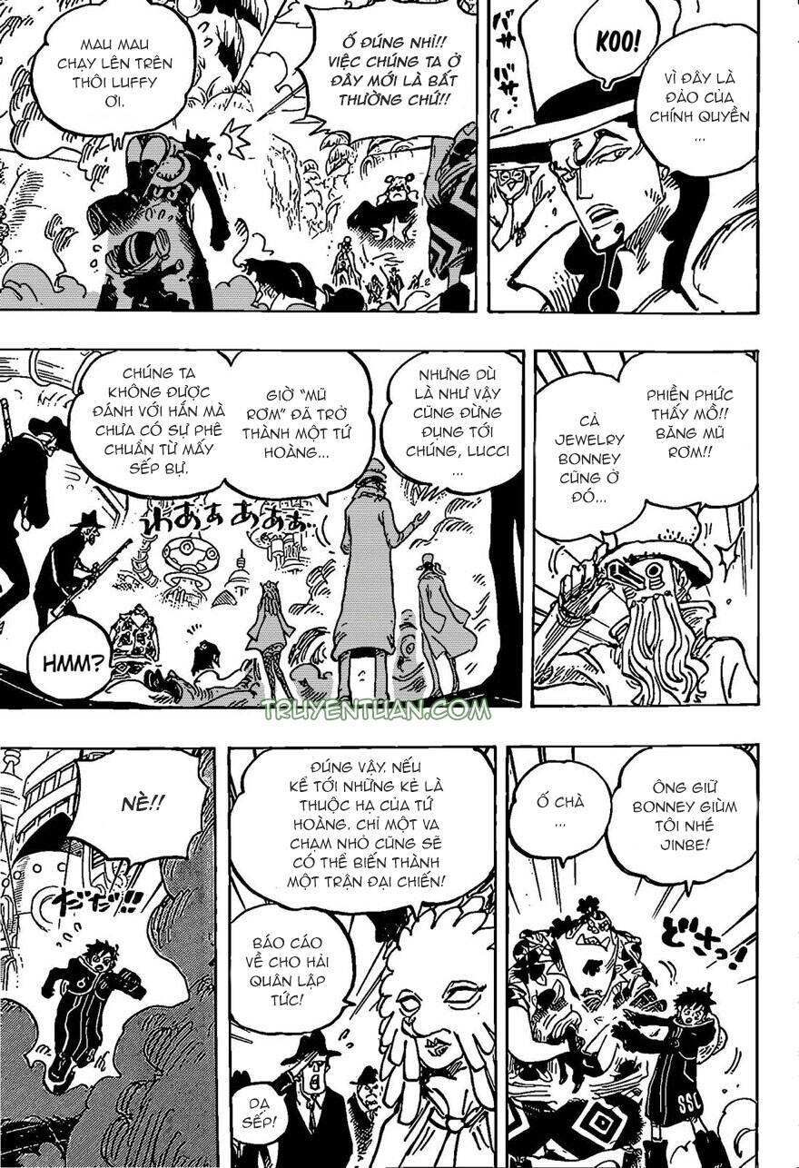 One Piece Chapter 1069 - Trang 2