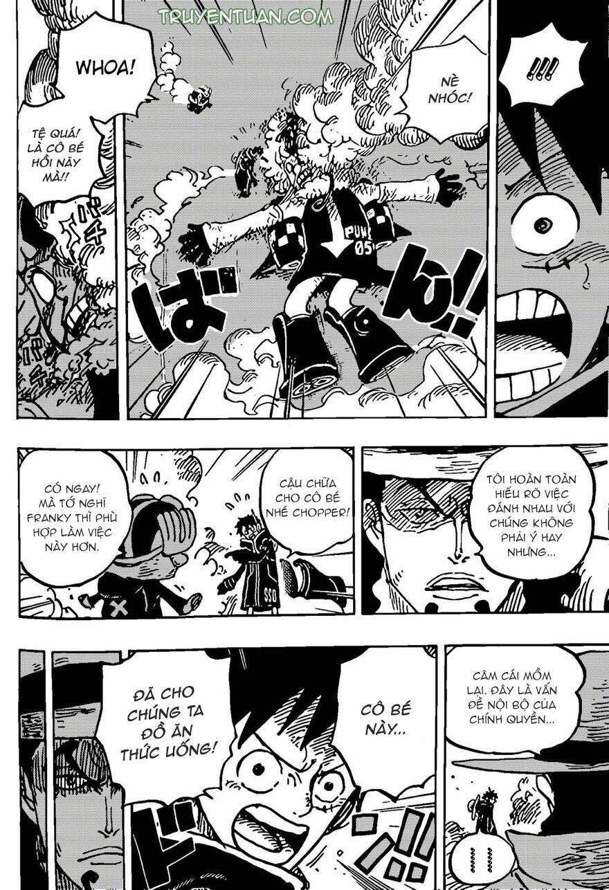 One Piece Chapter 1069 - Trang 2