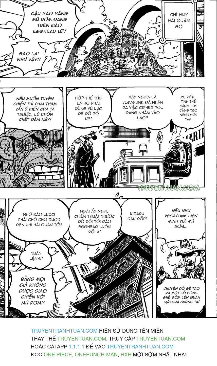 One Piece Chapter 1069 - Trang 2