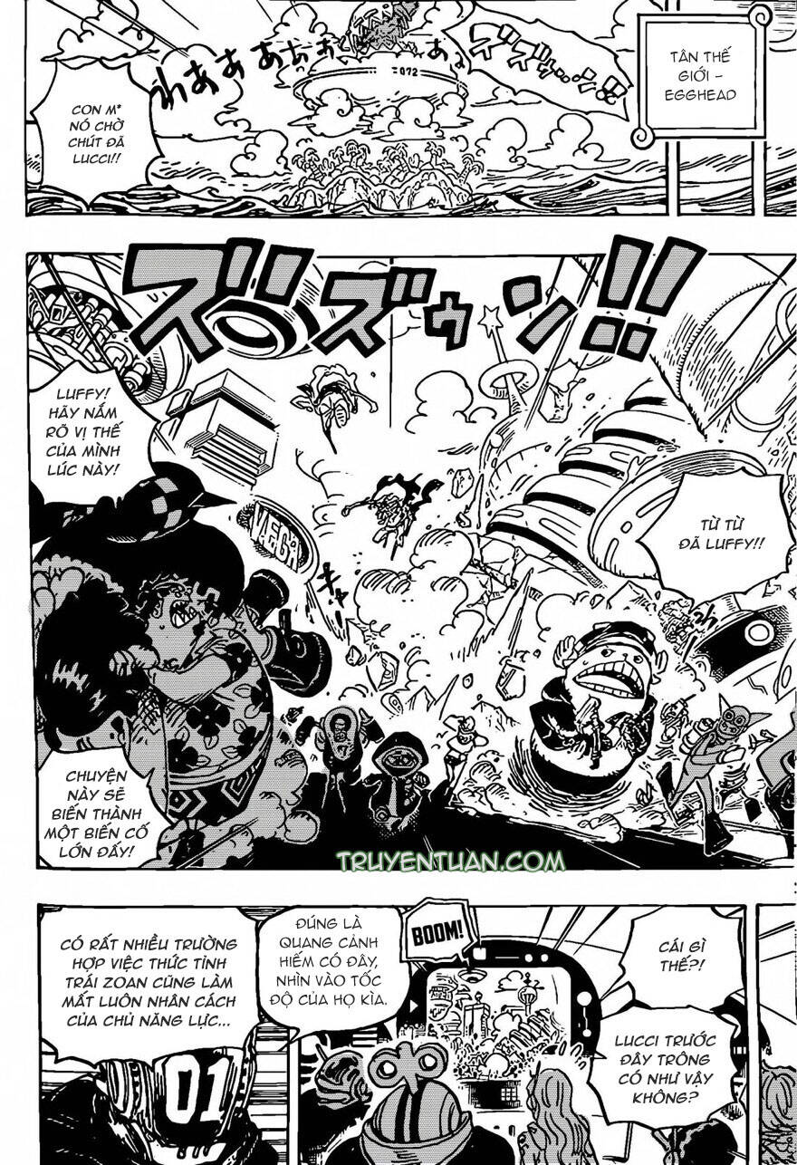 One Piece Chapter 1069 - Trang 2