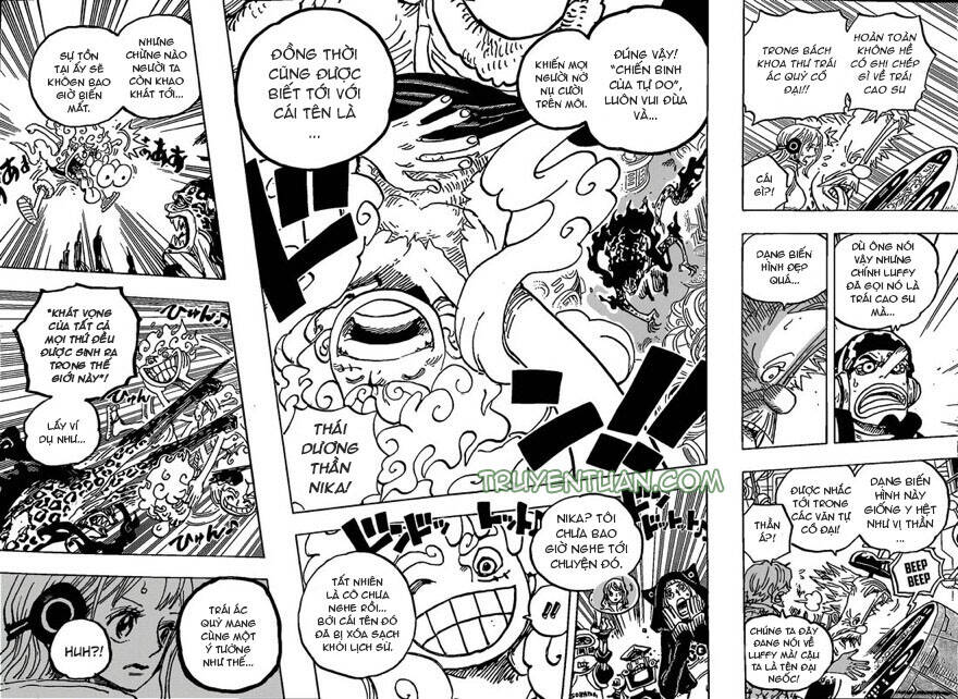 One Piece Chapter 1069 - Trang 2