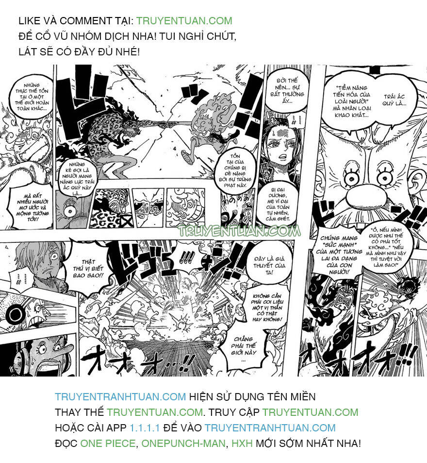 One Piece Chapter 1069 - Trang 2