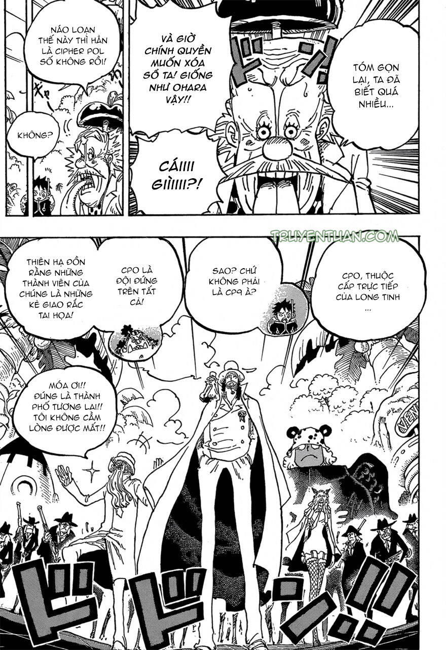 One Piece Chapter 1068 - Trang 2