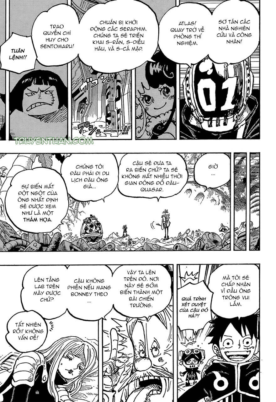 One Piece Chapter 1068 - Trang 2