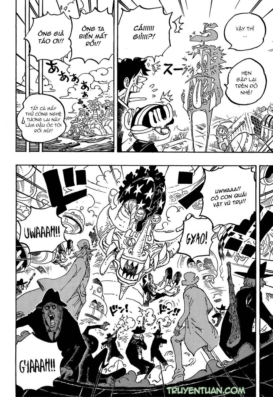 One Piece Chapter 1068 - Trang 2