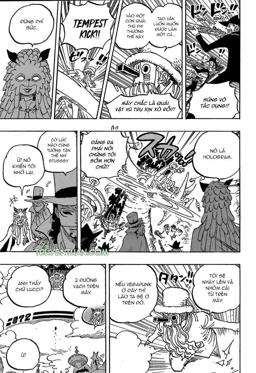 One Piece Chapter 1068 - Trang 2