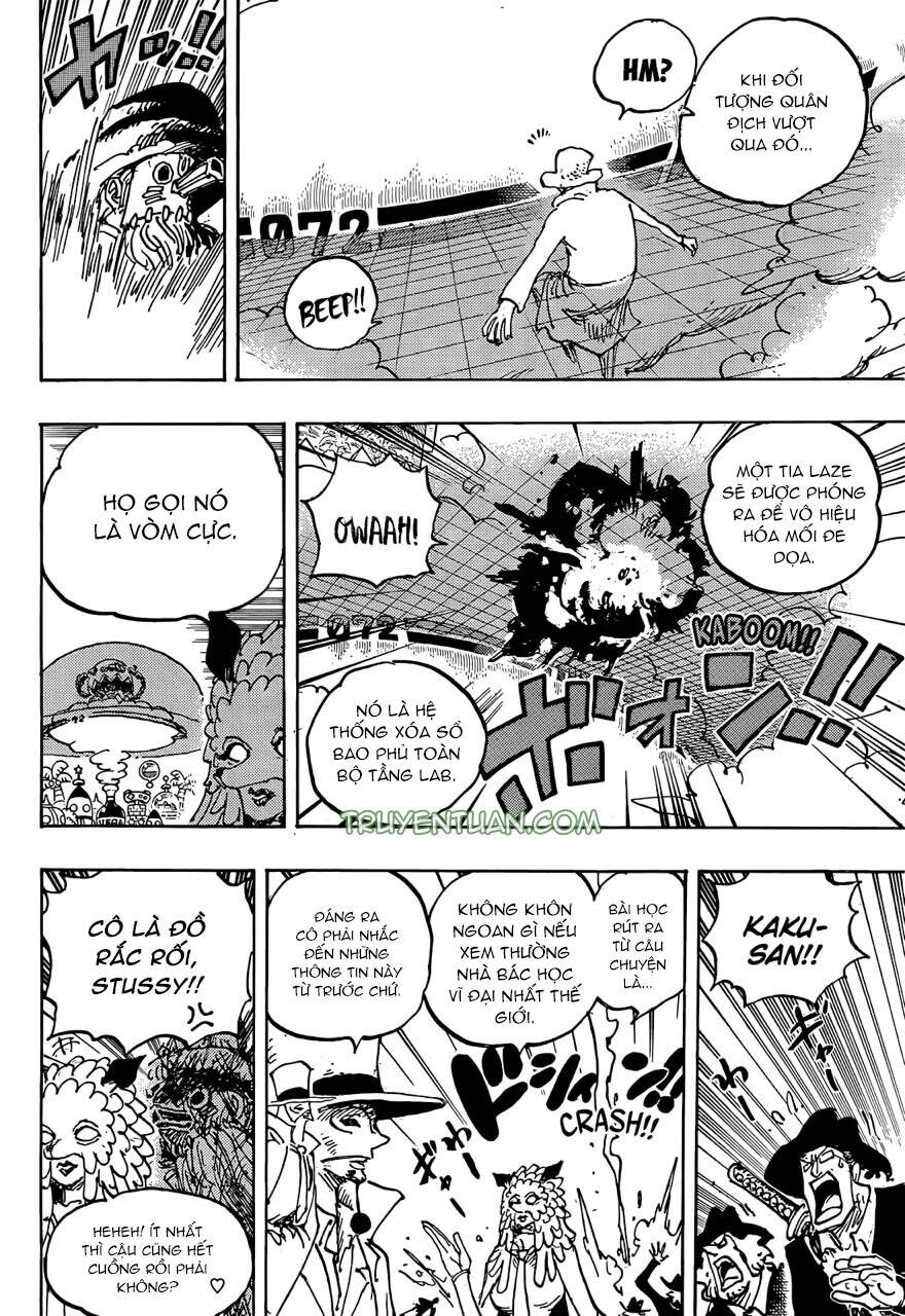 One Piece Chapter 1068 - Trang 2