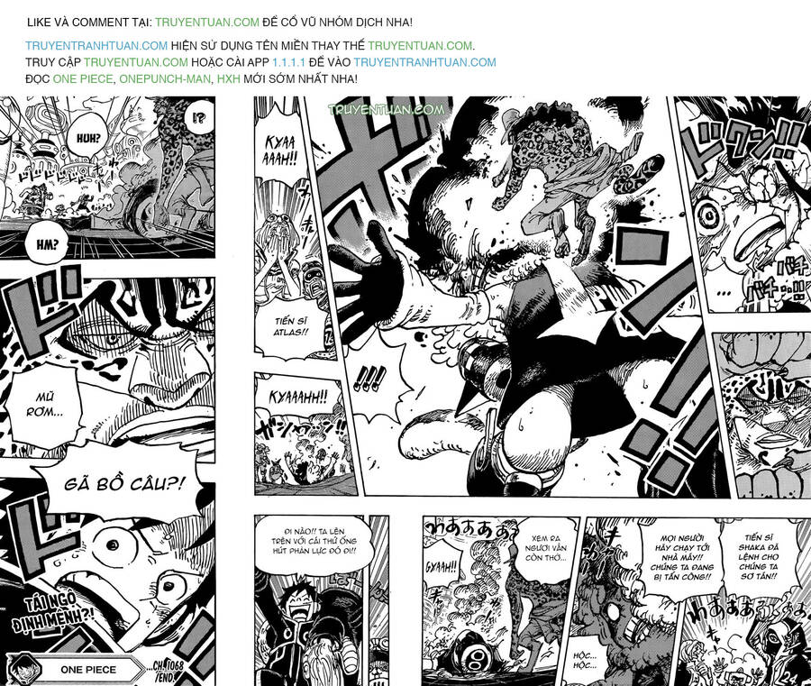 One Piece Chapter 1068 - Trang 2