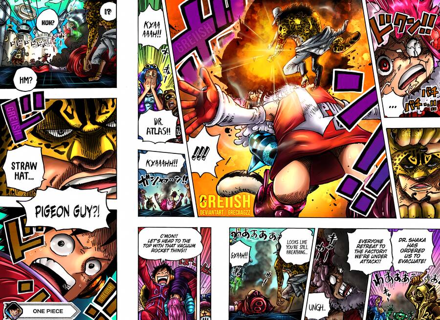 One Piece Chapter 1068 - Trang 2