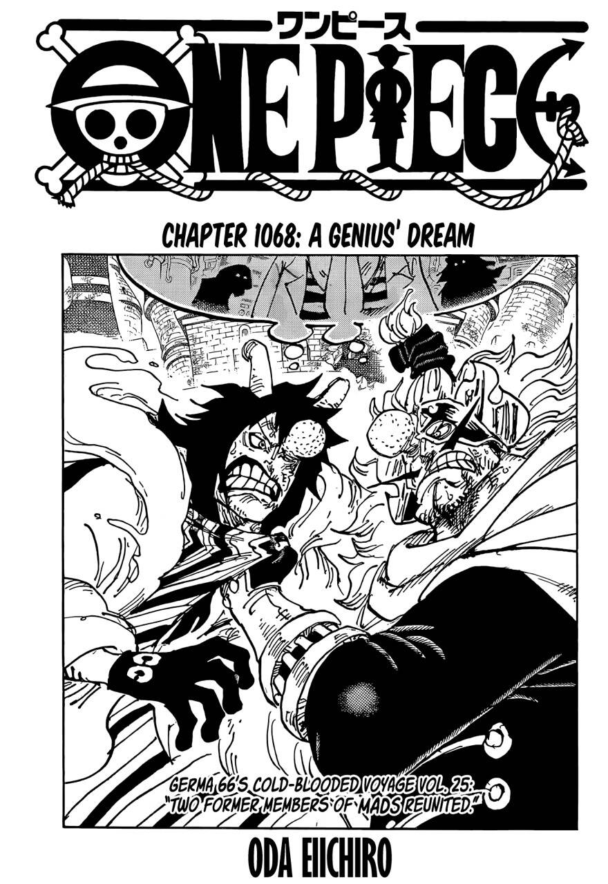 One Piece Chapter 1068 - Trang 2