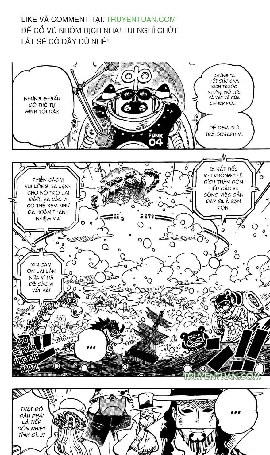 One Piece Chapter 1068 - Trang 2