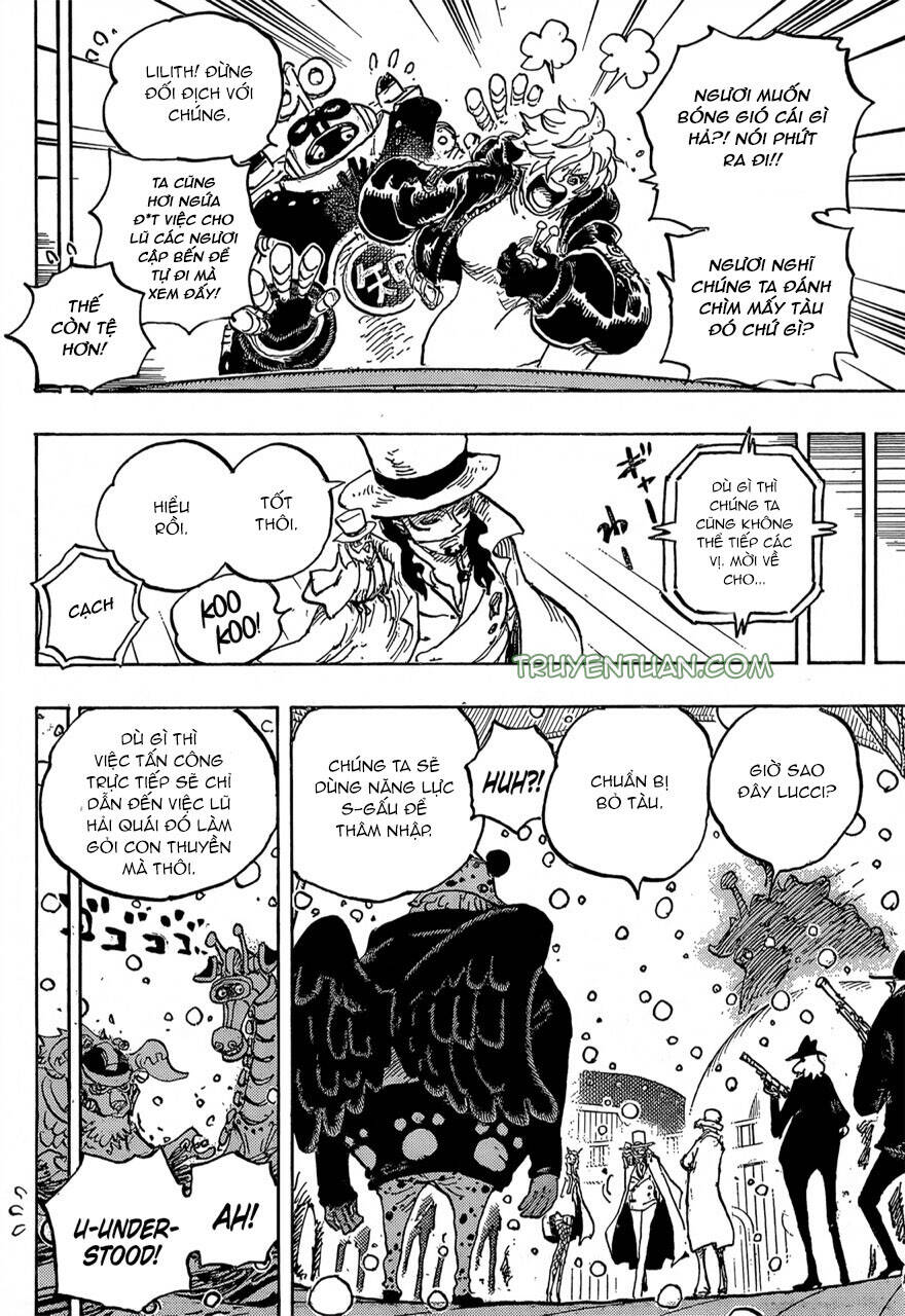 One Piece Chapter 1068 - Trang 2