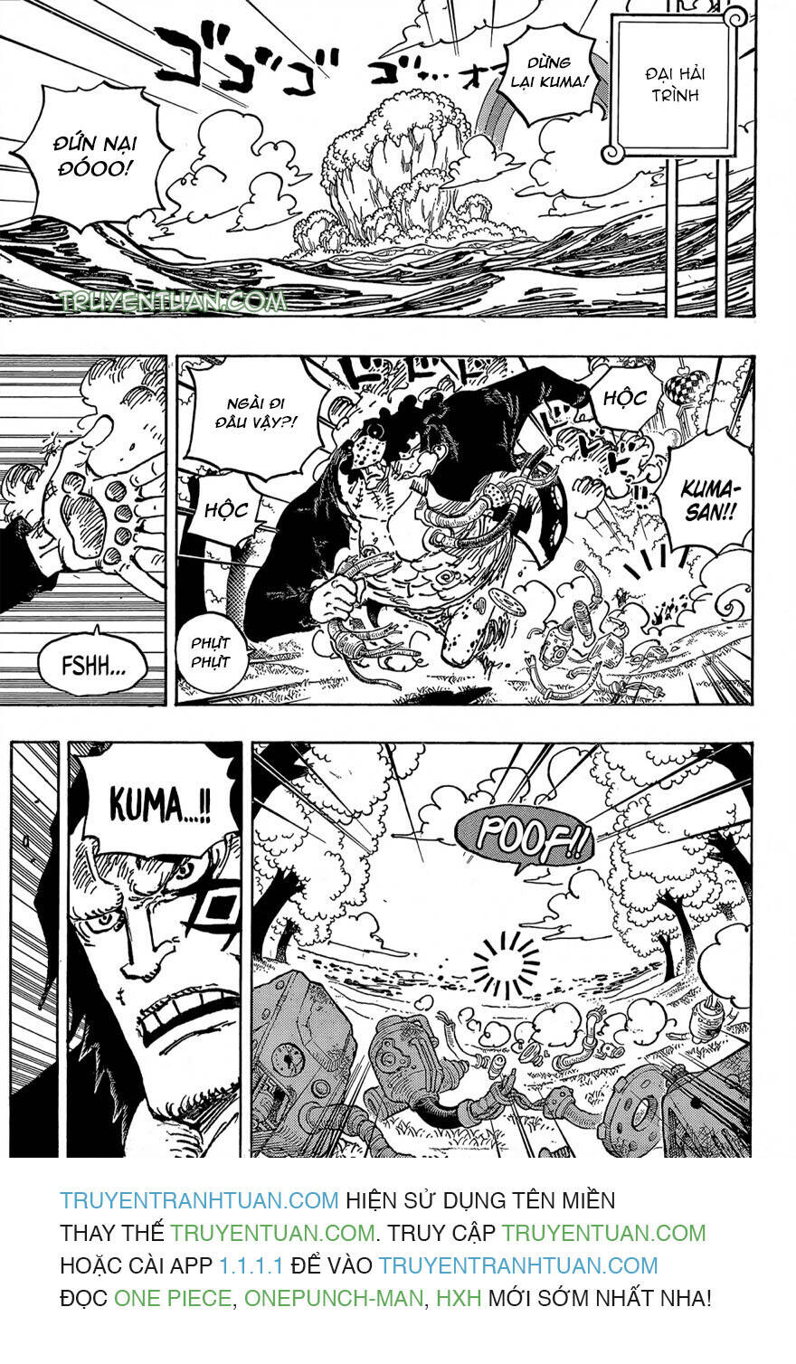 One Piece Chapter 1068 - Trang 2