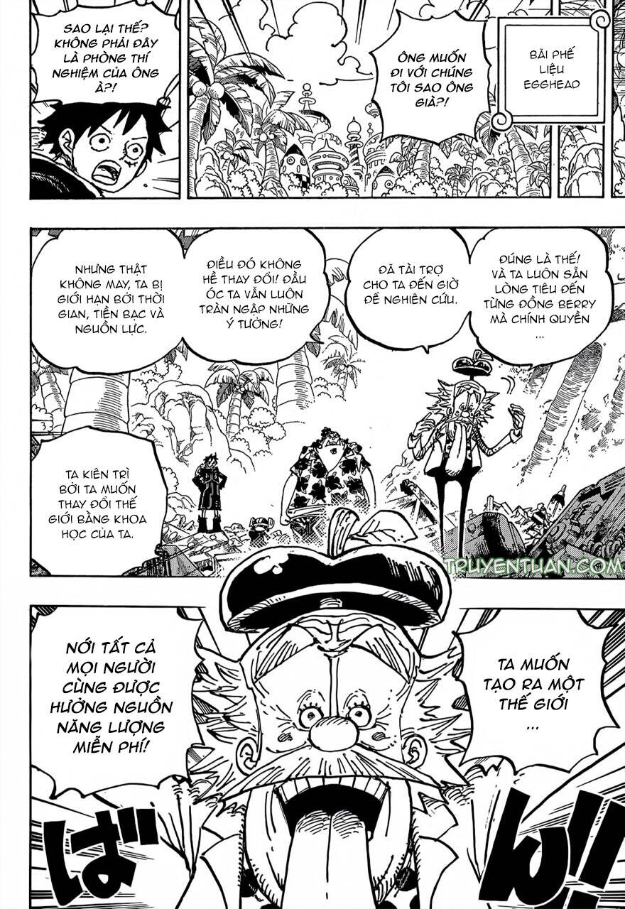 One Piece Chapter 1068 - Trang 2