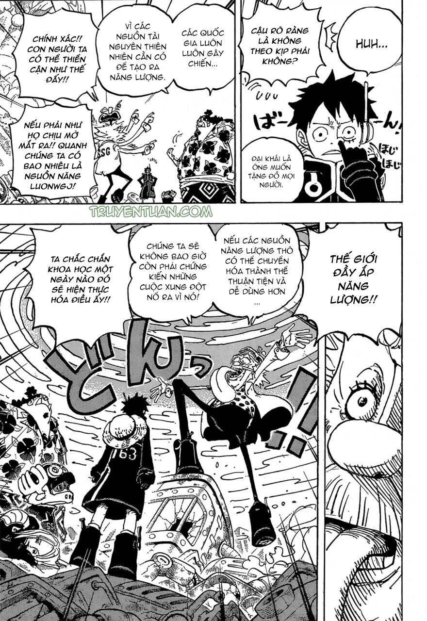 One Piece Chapter 1068 - Trang 2