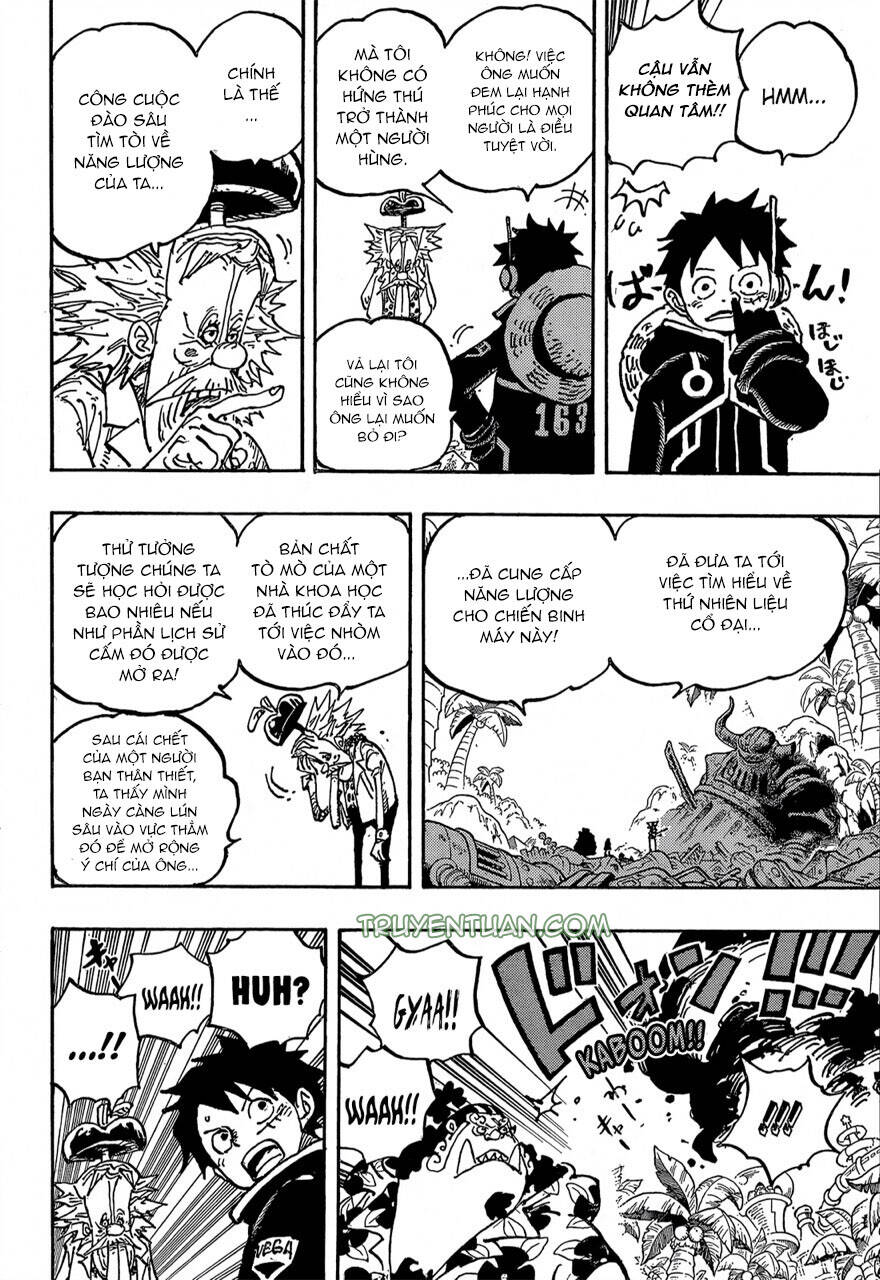 One Piece Chapter 1068 - Trang 2