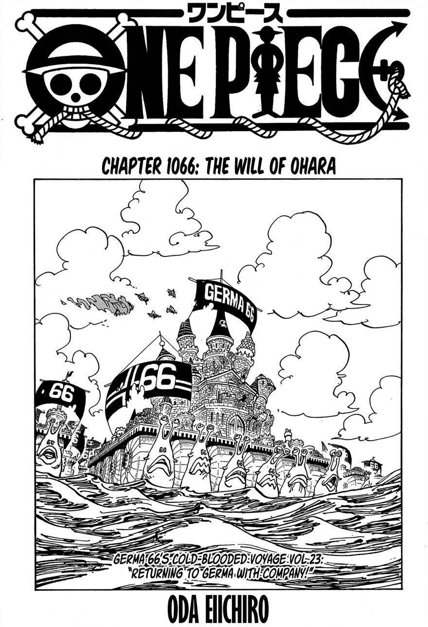 One Piece Chapter 1066 - Trang 2