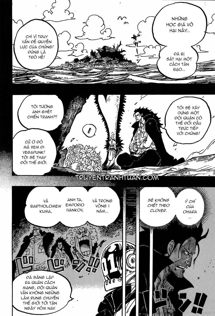 One Piece Chapter 1066 - Trang 2